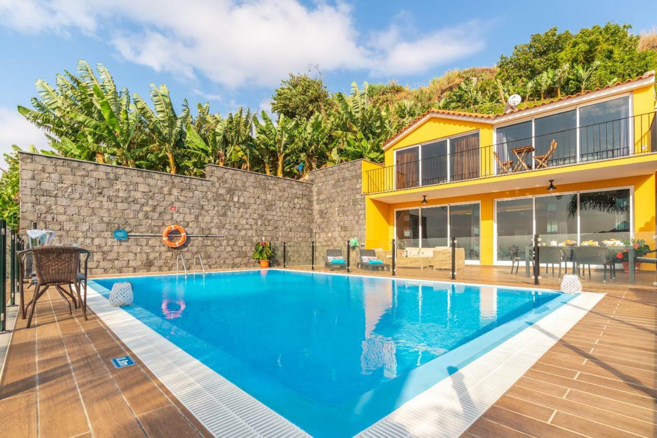 Villa Zeza'S House Calheta  Exterior foto